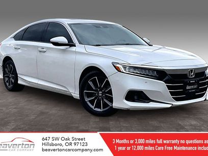 Used 2021 Honda Accord EX-L
