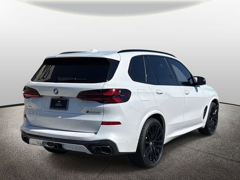 Used 2025 BMW X5 M60i w/ Climate Comfort Package AWD/4WD image 2