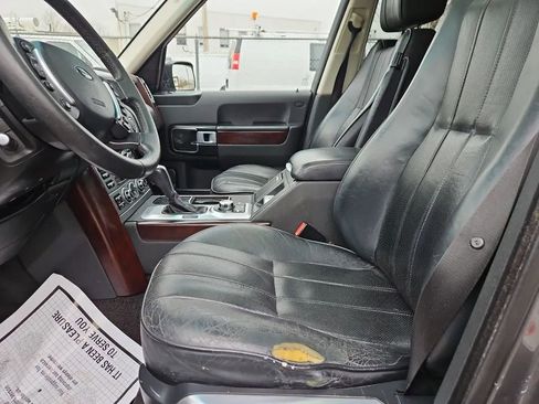 Used 2008 Land Rover Range Rover Supercharged AWD/4WD image 14