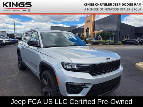 Certified 2025 Jeep Grand Cherokee Limited w/ Black Appearance Package AWD/4WD image 1