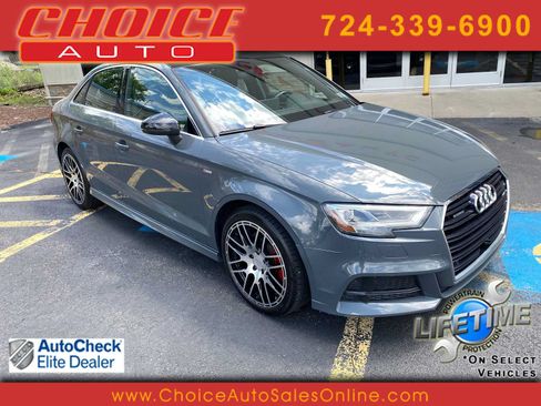 Used 2017 Audi A3 2.0T Premium Plus AWD/4WD image 1