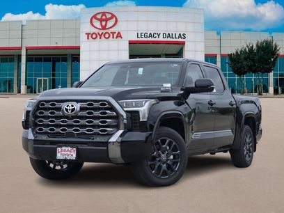 New 2025 Toyota Tundra Platinum