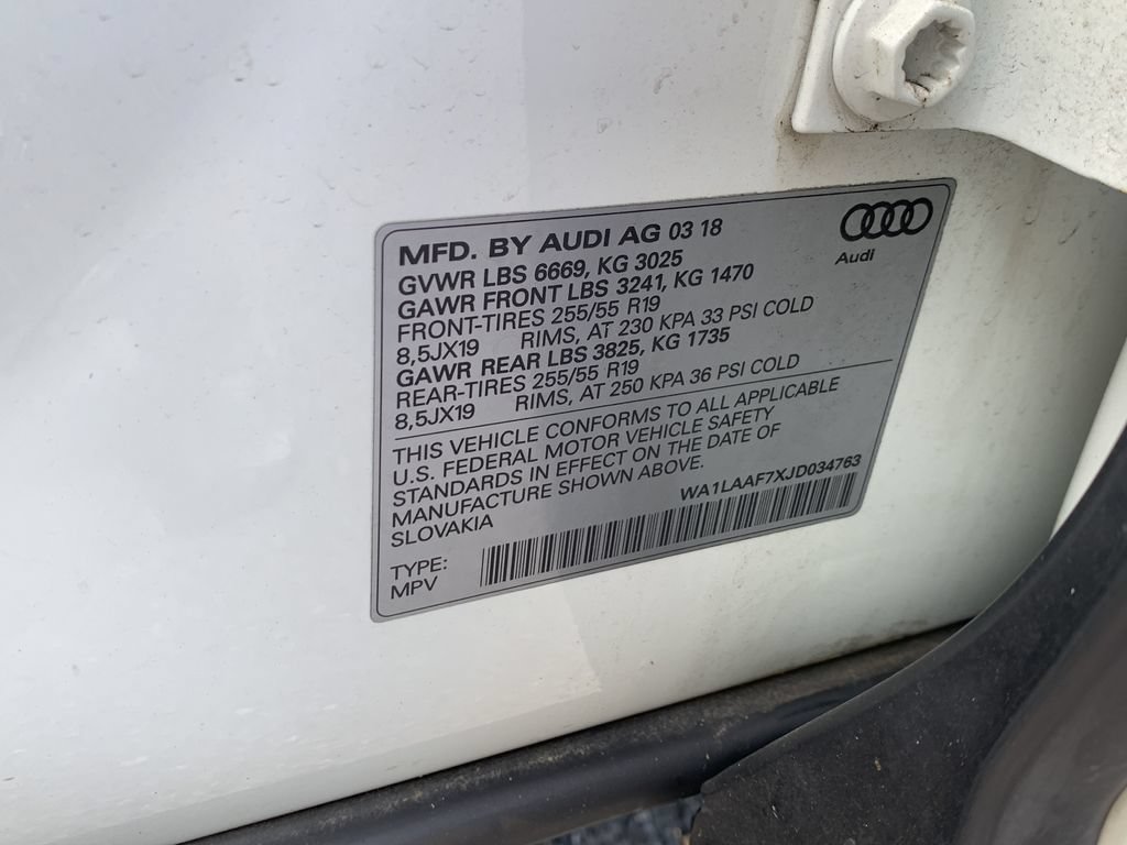Used 2018 Audi Q7 3.0T Premium Plus AWD/4WD image 39