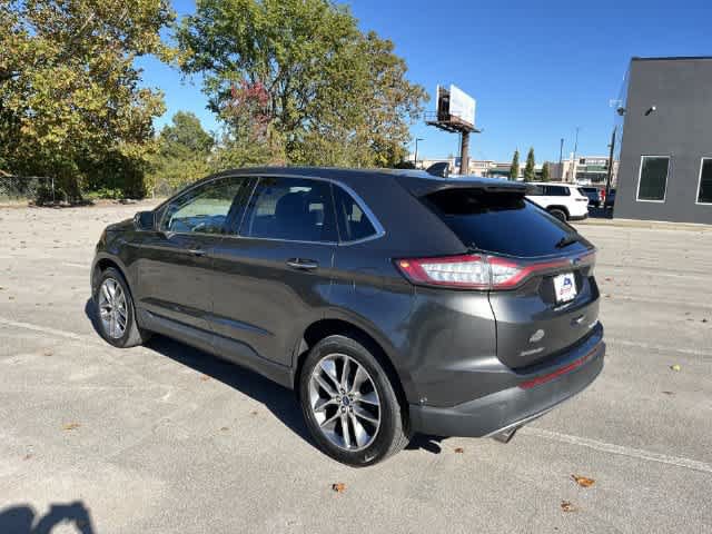 Used 2017 Ford Edge Titanium w/ Equipment Group 302A AWD/4WD image 6