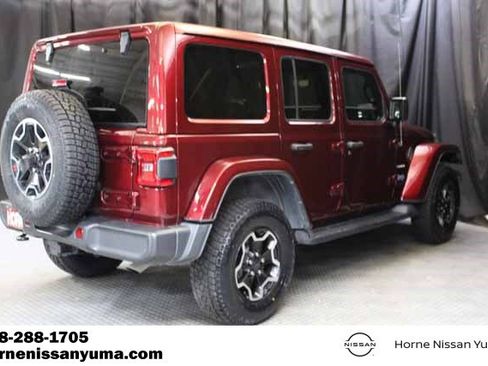 Used 2021 Jeep Wrangler Unlimited Sahara w/ Cold Weather Group image 13