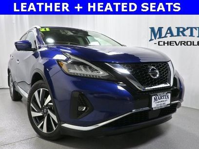 Used 2021 Nissan Murano SL