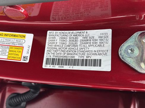 Used 2024 Honda CR-V Sport image 38