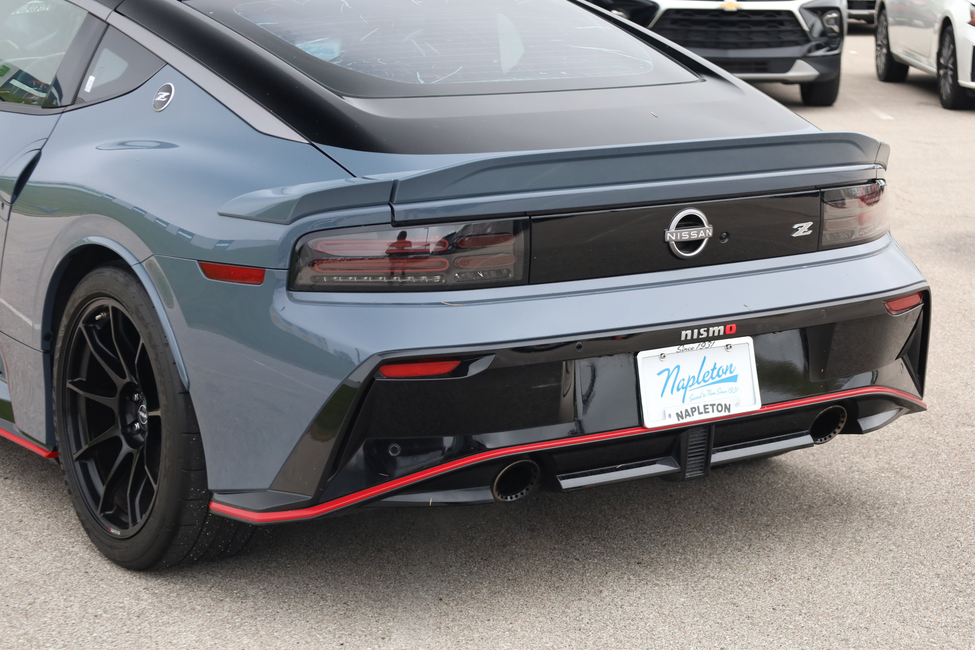 Certified 2025 Nissan Z NISMO w/ Floor Mat Package RWD image 8