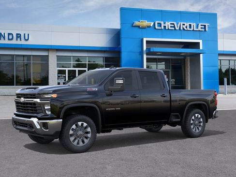 New 2026 Chevrolet Silverado 2500 LT w/ All Star Edition AWD/4WD image 2