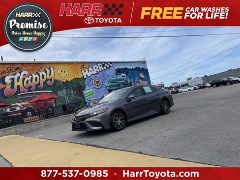 Certified 2024 Toyota Camry SE AWD/4WD image 1