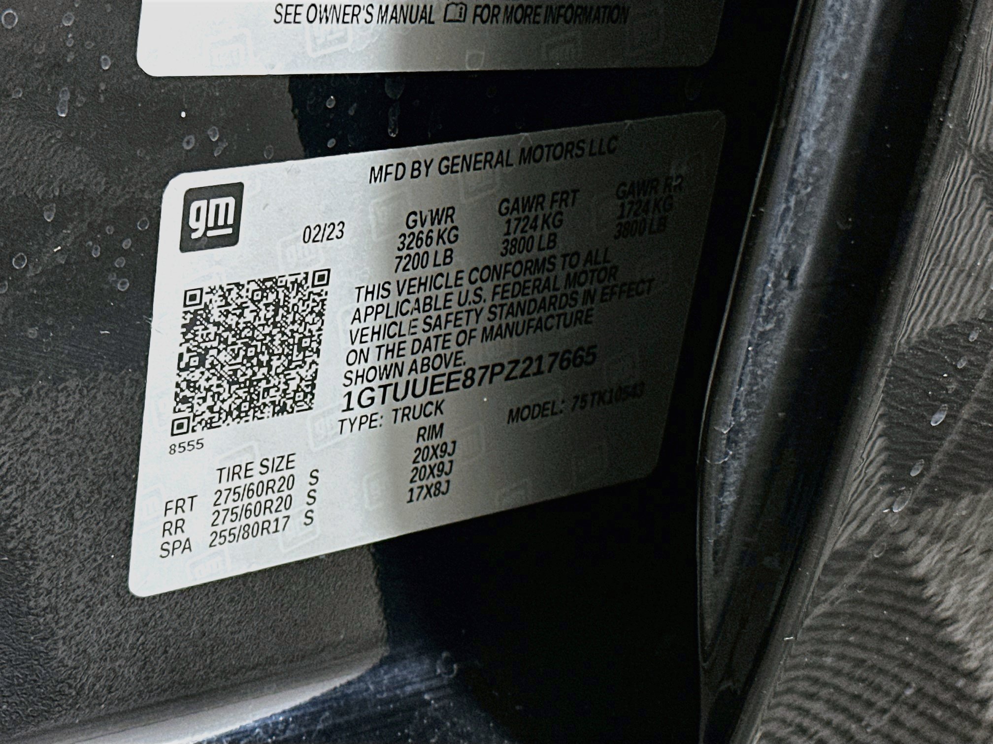 Used 2023 GMC Sierra 1500 AT4 w/ Technology Package AWD/4WD image 12