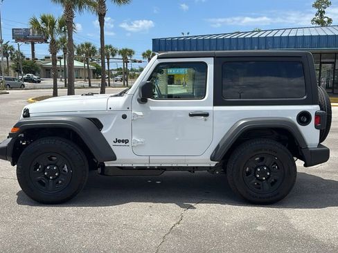 New 2026 Jeep Wrangler Sport AWD/4WD image 3