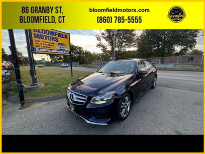 Used 2016 Mercedes-Benz E 350 4MATIC Sedan