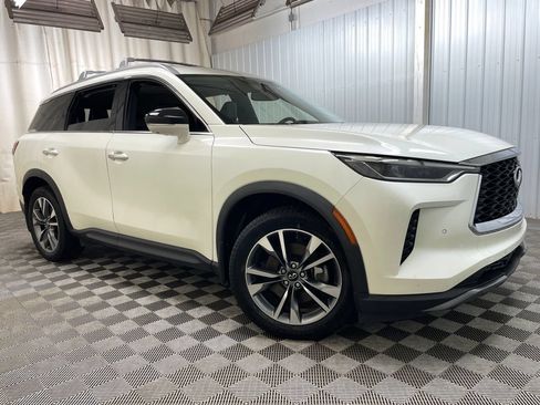 Used 2022 INFINITI QX60 Luxe w/ Cargo Package AWD/4WD image 56