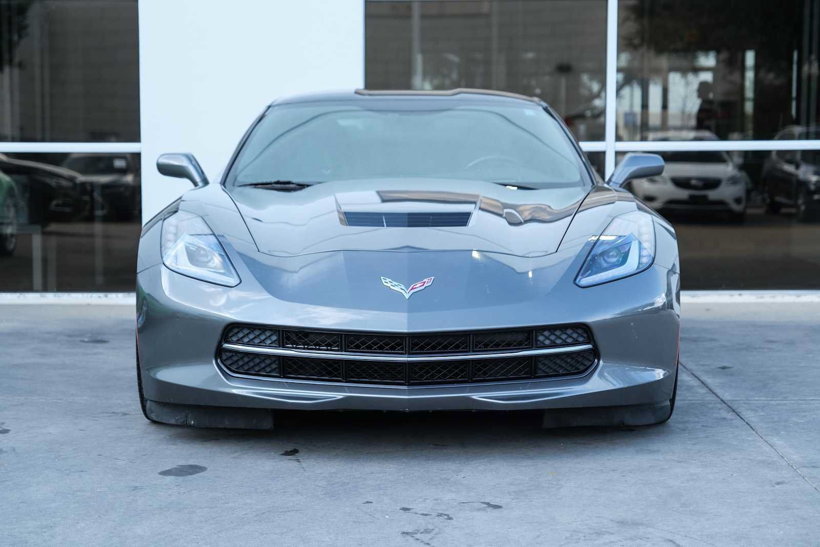 Used 2015 Chevrolet Corvette Stingray Coupe w/ 2LT Preferred Equipment Group RWD image 2