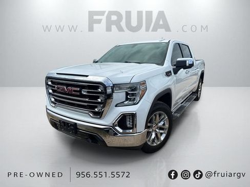 Used 2021 GMC Sierra 1500 SLT w/ SLT Convenience Package RWD image 1