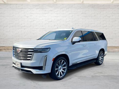 Certified 2024 Cadillac Escalade ESV Premium Luxury Platinum w/ LPO, Floor Liner Package AWD/4WD image 7