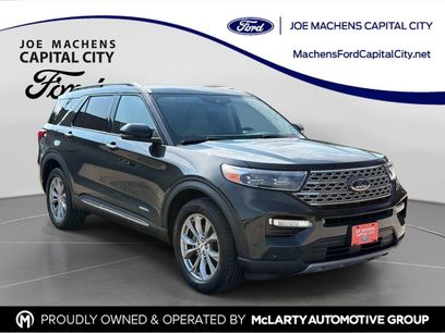 Used 2023 Ford Explorer Limited w/ Limited Technology Package