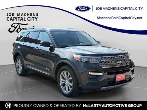 Used 2023 Ford Explorer Limited w/ Limited Technology Package AWD/4WD image 1