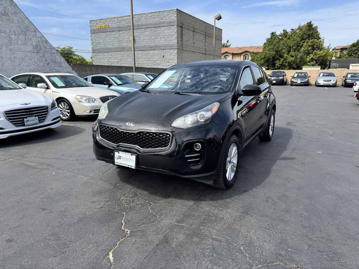 Used 2018 Kia Sportage LX AWD/4WD image 10
