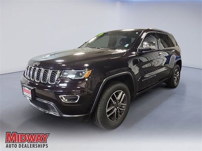 Used 2019 Jeep Grand Cherokee Limited w/ Luxury Group II
