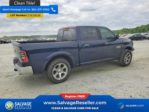 Used 2016 RAM 1500 Laramie w/ Convenience Group AWD/4WD image 4