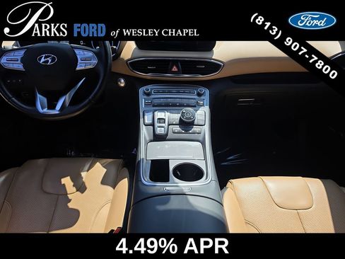 Used 2023 Hyundai Santa Fe Calligraphy w/ Cargo Package AWD/4WD image 13