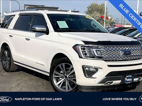 Certified 2021 Ford Expedition Platinum AWD/4WD image 1