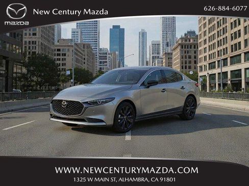 New 2026 MAZDA MAZDA3 2.5 Turbo Sedan w/Premium Plus image 1