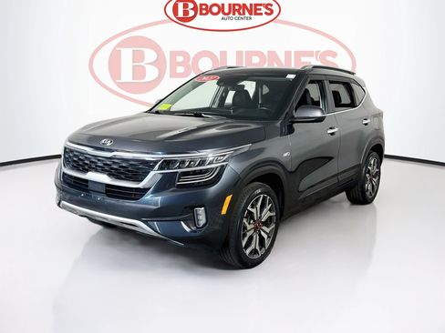 Used 2021 Kia Seltos SX w/ SX Sunroof Package AWD/4WD image 8