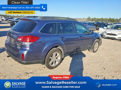 Used 2014 Subaru Outback 2.5i Limited w/ Moonroof Package image 4