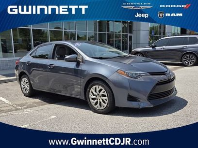 Used 2019 Toyota Corolla LE
