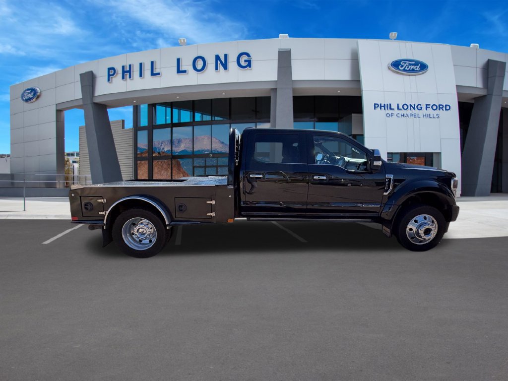 Certified 2022 Ford F450 Platinum AWD/4WD image 8