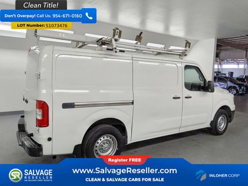 Used 2013 Nissan NV 1500 S w/ PWR Basic Pkg RWD image 4