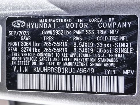 Used 2024 Genesis GV80 2.5T AWD/4WD image 28