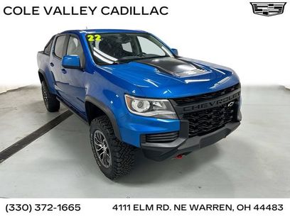 Used 2022 Chevrolet Colorado ZR2