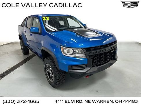 Used 2022 Chevrolet Colorado ZR2 AWD/4WD image 1
