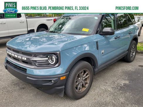 Used 2023 Ford Bronco Sport Big Bend w/ Convenience Package image 1