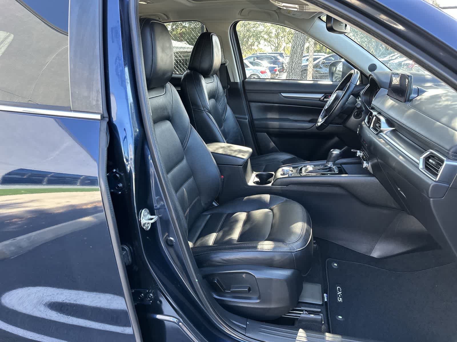 Used 2021 MAZDA CX-5 Touring w/ Touring Preferred SV Package AWD/4WD image 9
