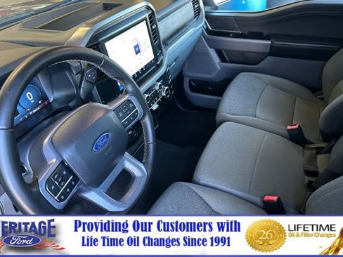 Used 2025 Ford F150 XLT w/ Equipment Group 301A Standard RWD image 10