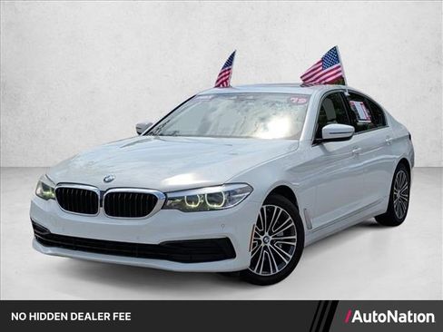 Used 2019 BMW 540i w/ Convenience Package RWD image 1