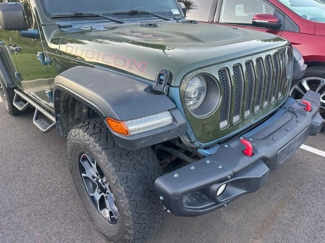 Used 2021 Jeep Wrangler Unlimited Rubicon AWD/4WD image 4