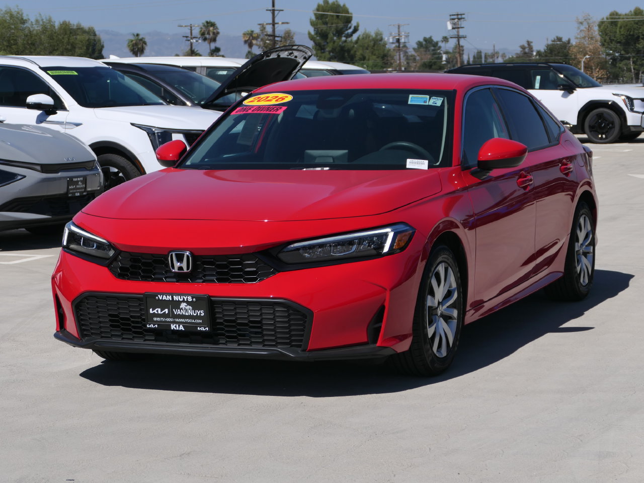 Used 2026 Honda Civic LX image 7
