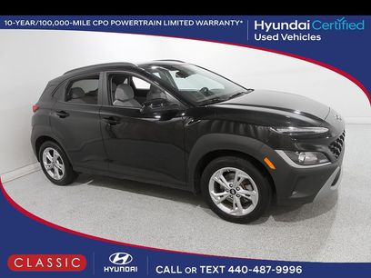 Certified 2023 Hyundai Kona SEL