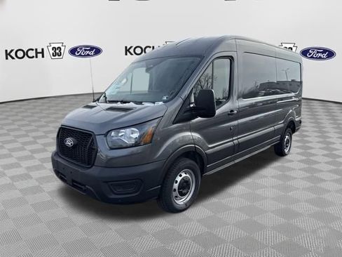 New 2026 Ford Transit 250 148 Medium Roof w/ Load Area Protection Package RWD image 3
