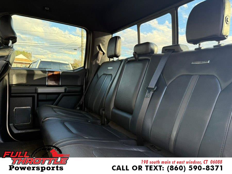 Used 2016 Ford F150 Platinum w/ Equipment Group 701A Luxury AWD/4WD image 20