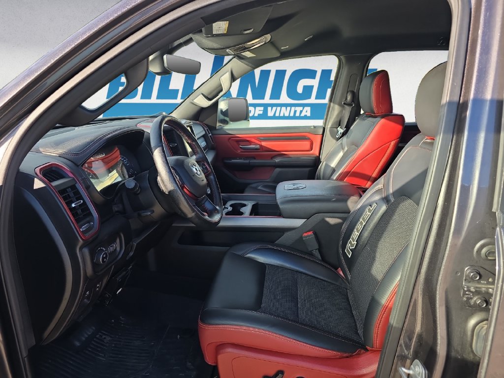 Used 2019 RAM 1500 Rebel w/ Rebel Level 1 Equipment Group RWD image 9