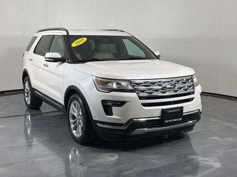 Used 2018 Ford Explorer Limited w/ Equipment Group 301A FWD image 3