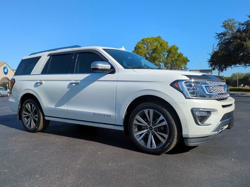 Certified 2021 Ford Expedition Platinum image 2