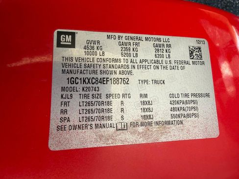 Used 2014 Chevrolet Silverado 2500 LT w/ Interior Plus Package AWD/4WD image 17